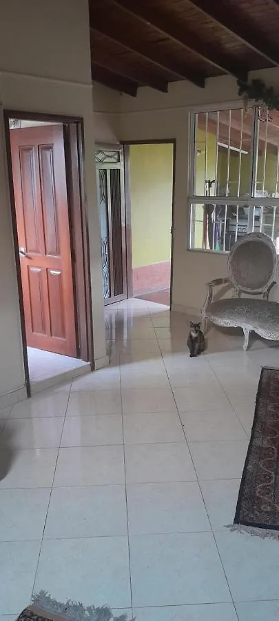 Apartmán Alcobas Con Desayuno Incluido Bano Compartido Medellín Ubytování v soukromí